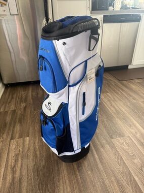 *NEW* Cobra Blue/White Golf Carry Bag